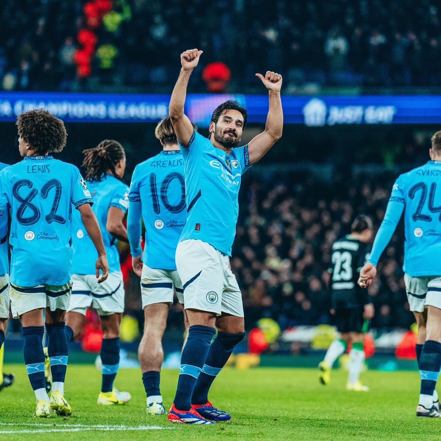 皇马力克曼城，萨内点燃赛场