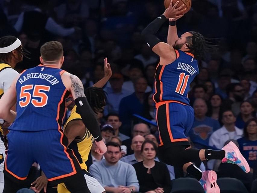 尼克斯碾压马刺，字母哥点燃赛场